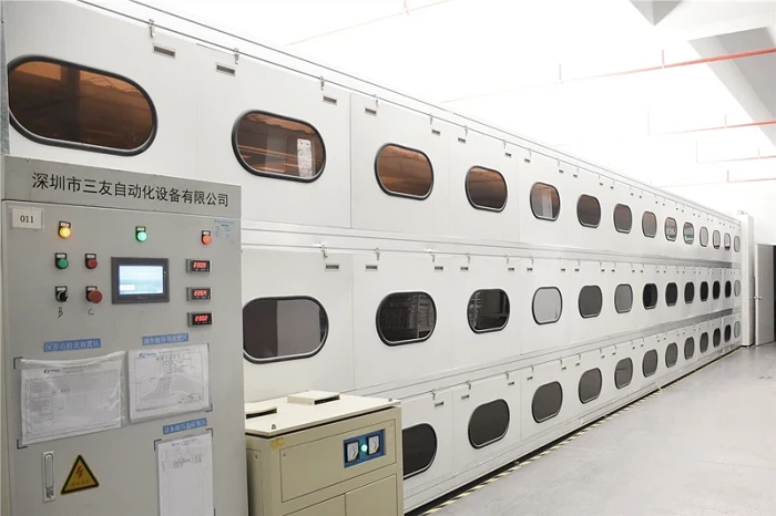 Advanced Automated Production Line