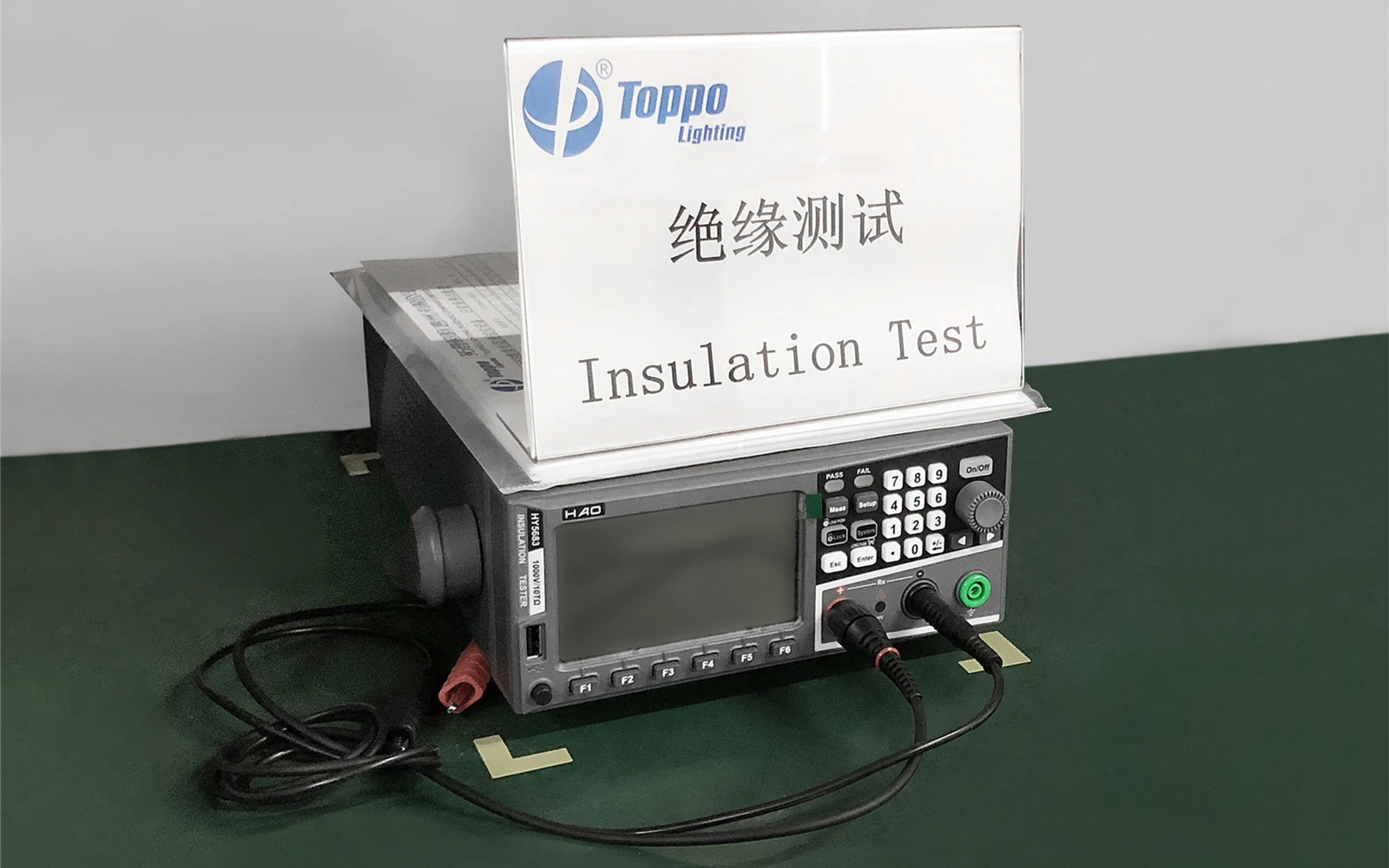 Insulation Test Insulation Test