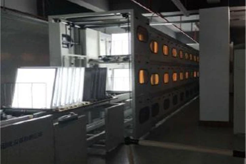 LED Panel Testing
